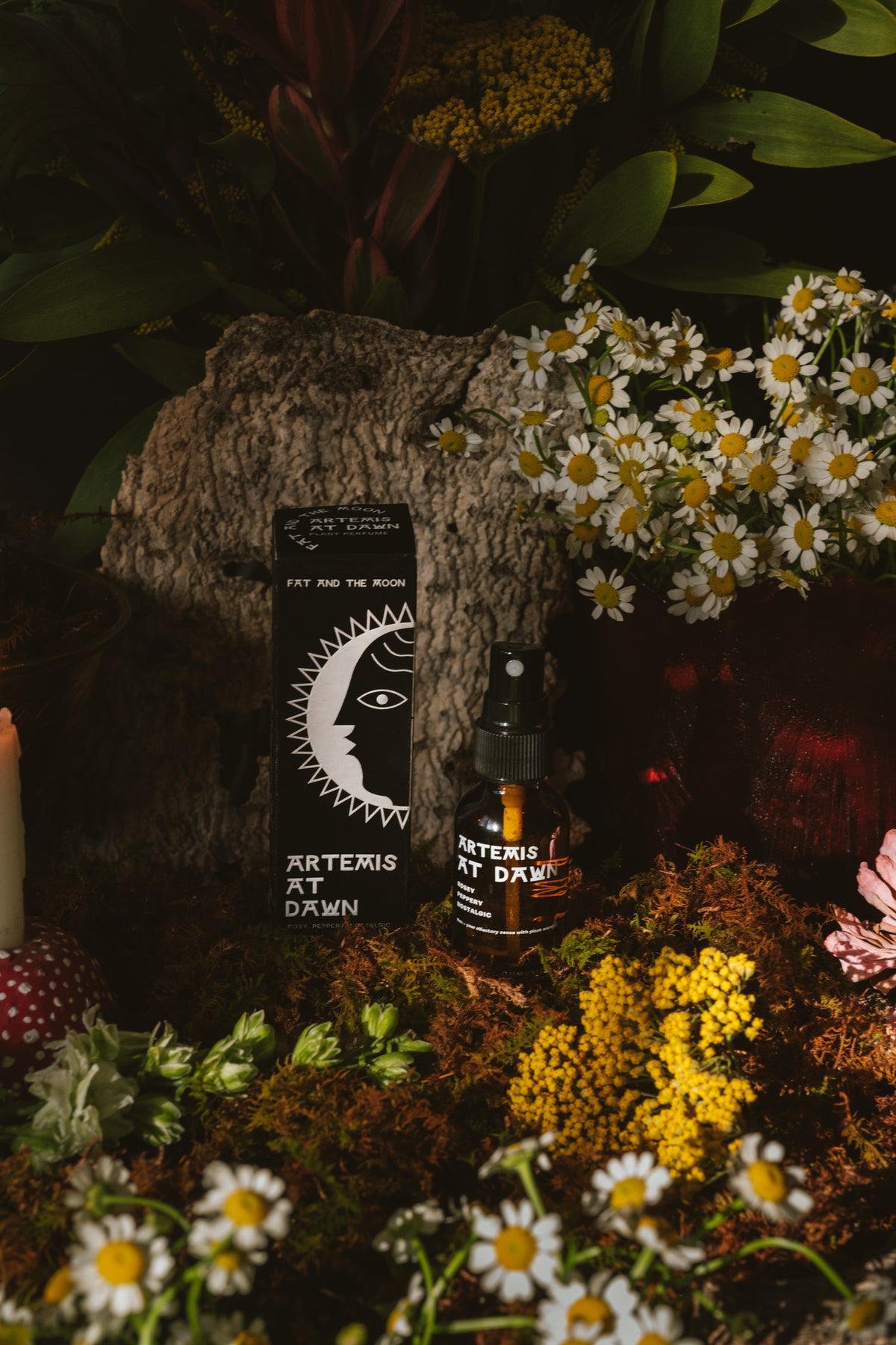 Artemis at Dawn Plant Perfume