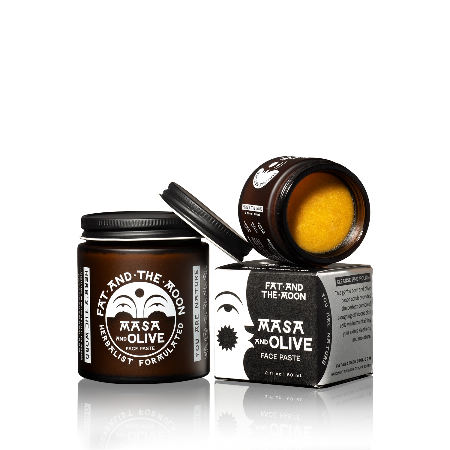 Masa & Olive Face Paste