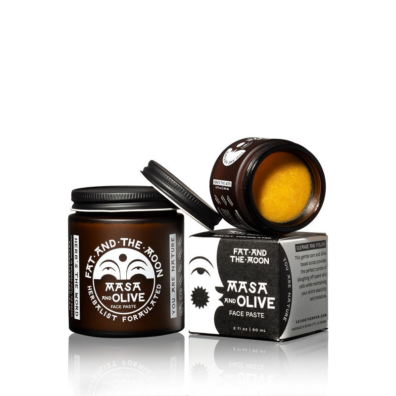 Masa & Olive Face Paste