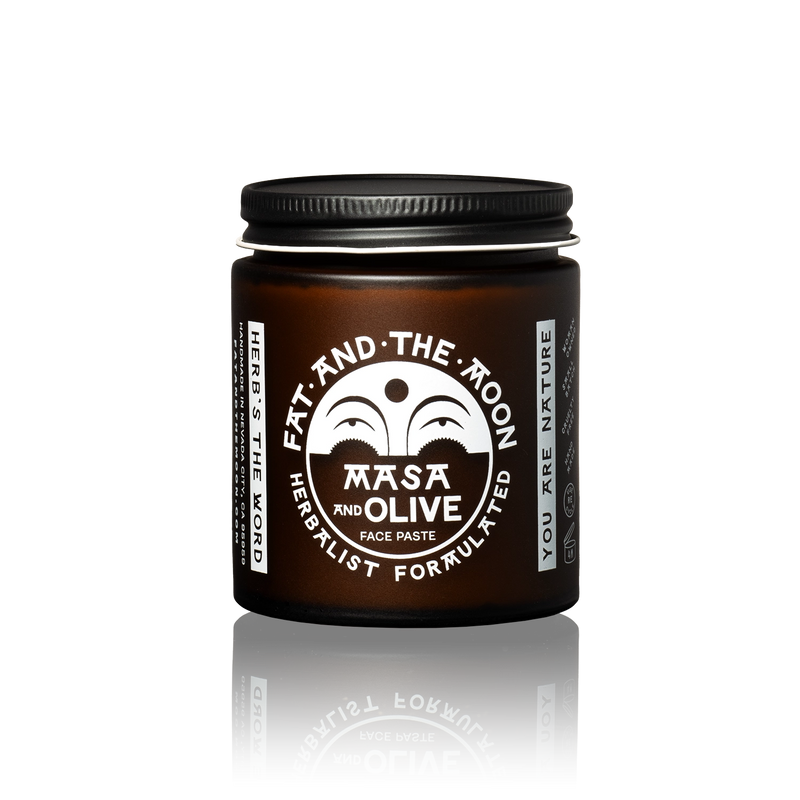 Masa & Olive Face Paste