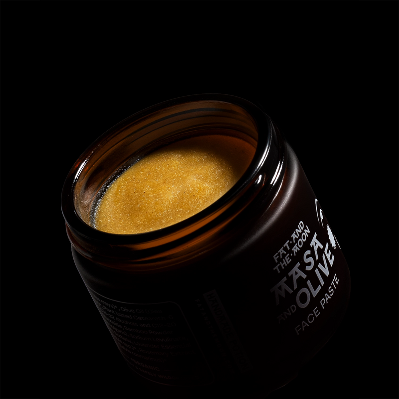 Masa & Olive Face Paste