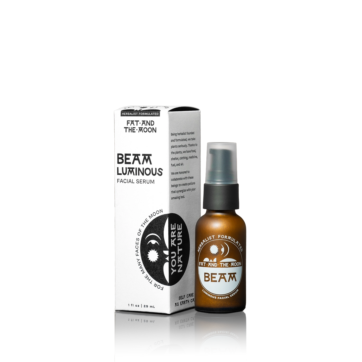 Beam Luminous Facial Serum – Fat and the Moon