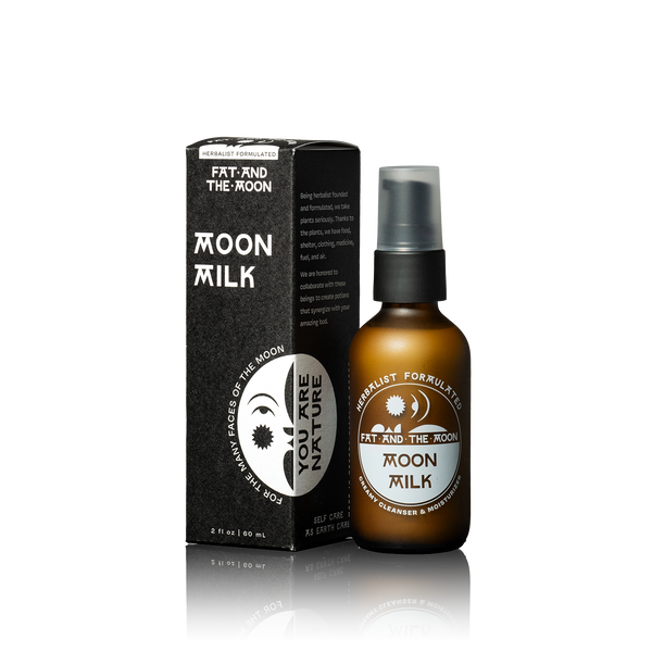 moonmilk and monsters Moon Milk – Fat and the Moon
