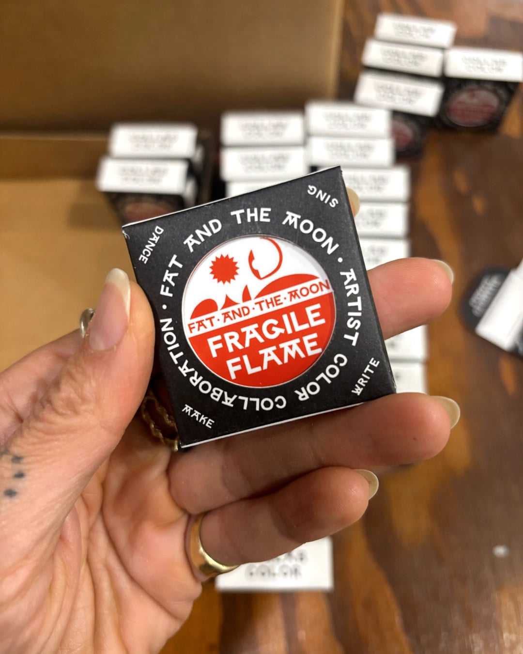Fragile Flame Lip Paint