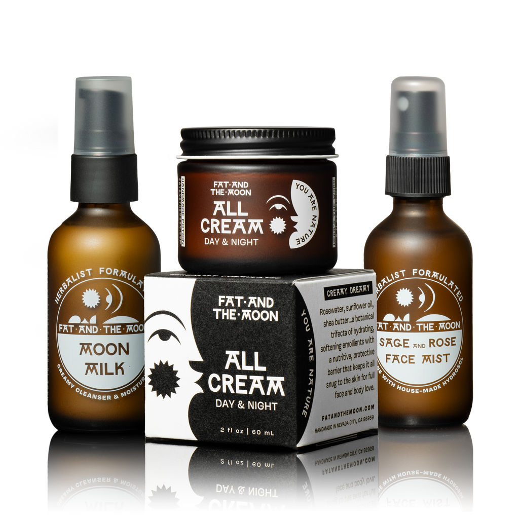 High & Dry Skin Care Set