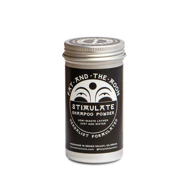 Stimulate Shampoo Powder – Fat and the Moon