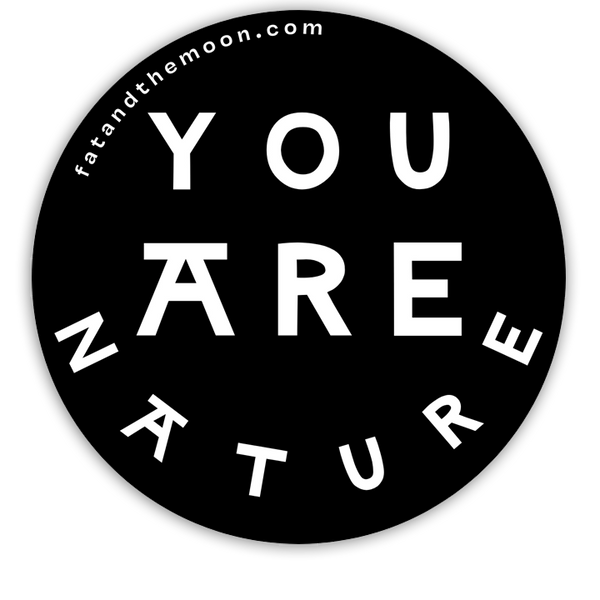 STICKER - YOU ARE NATURE thumbnail 2