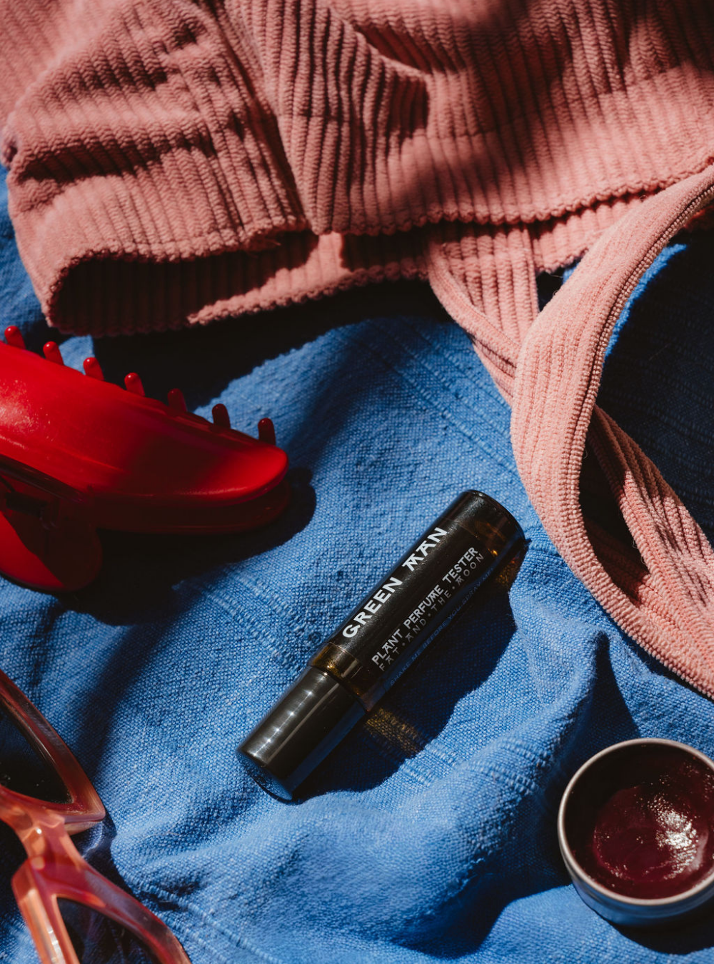 Green Man Plant Perfume