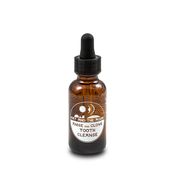 Anise & Clove Tooth Cleanse – Fat and the Moon