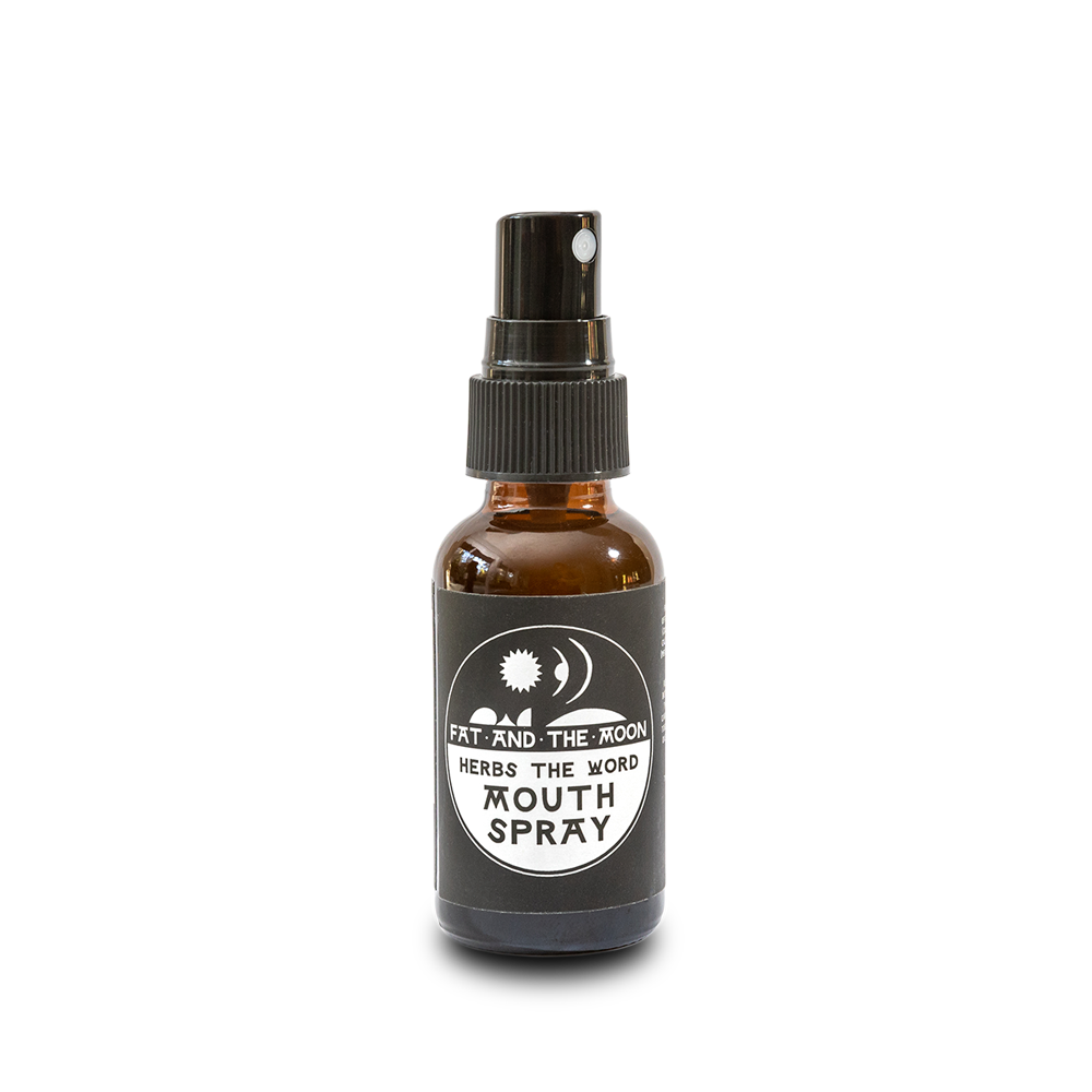 Herbs The Word Mouth Spray
