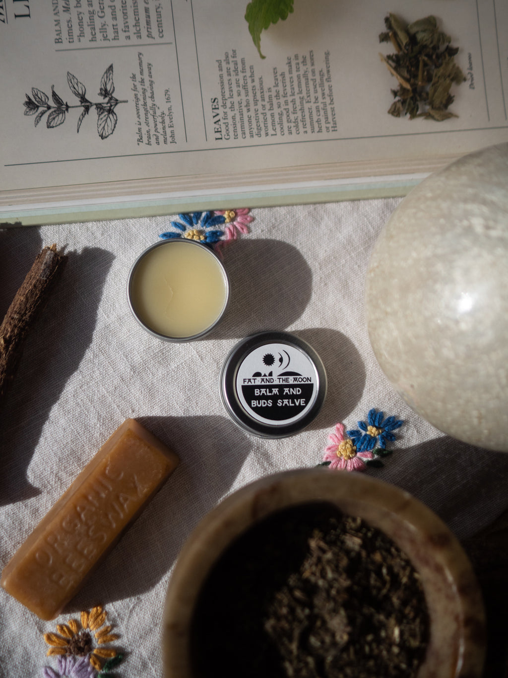 Balm and Buds Salve