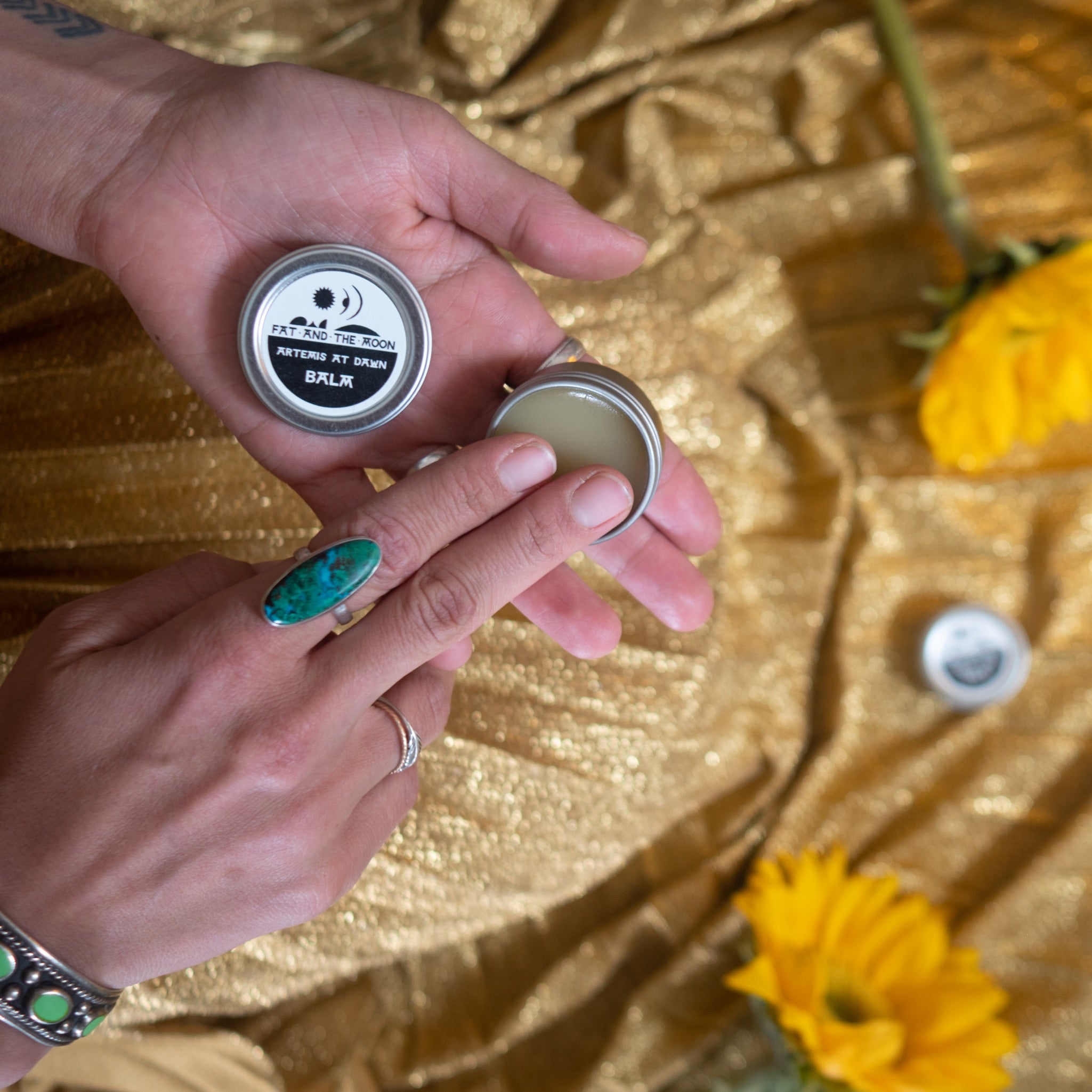 Artemis at Dawn Scented Balm