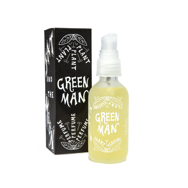 Green Man Plant Perfume